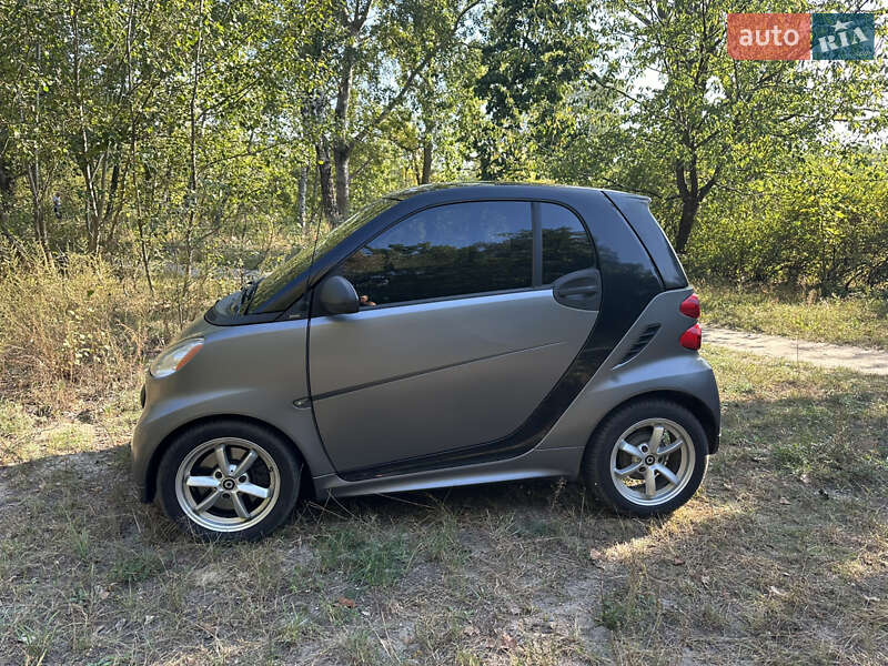 Smart Fortwo (2012)
