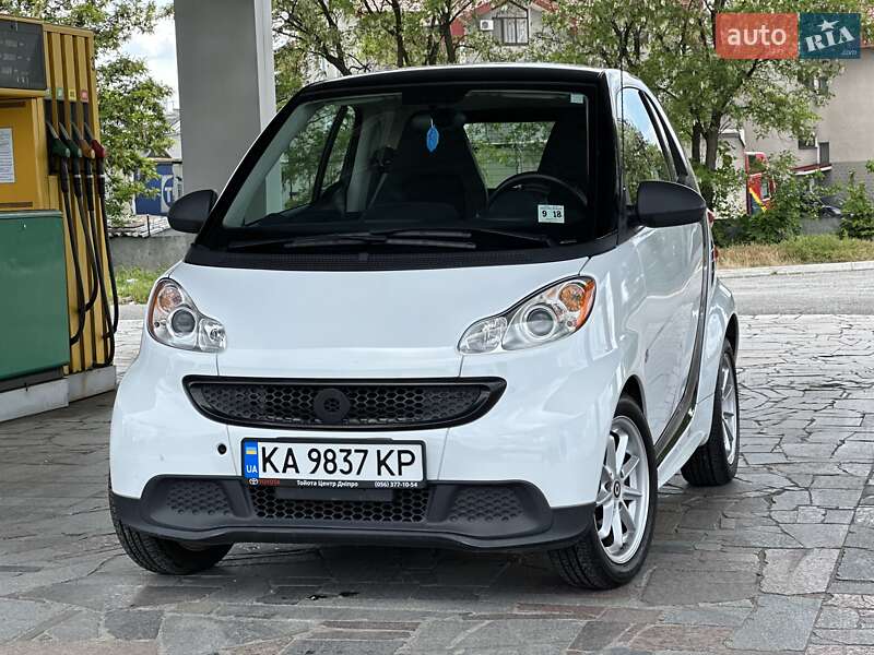 Smart Fortwo (2013)