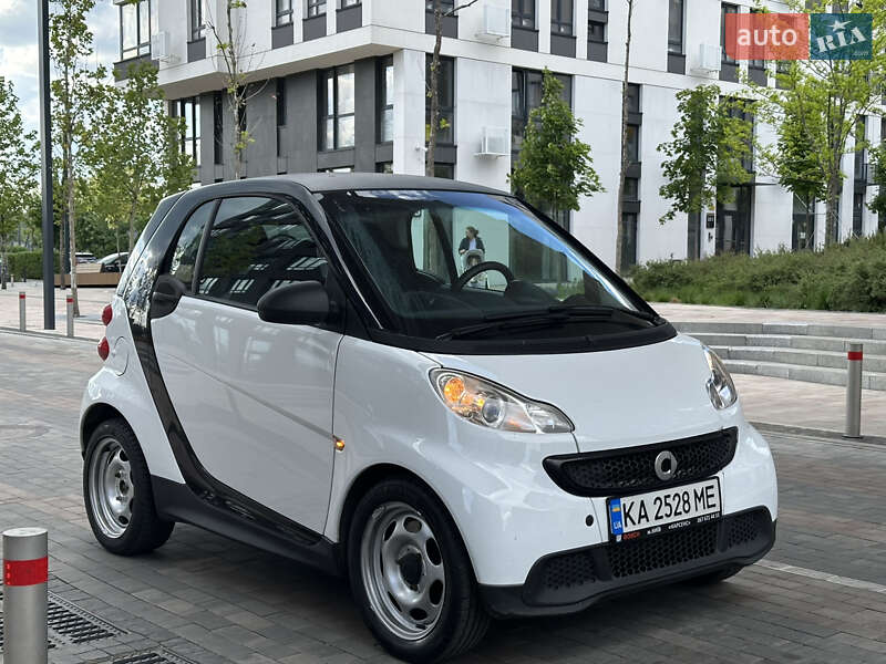 Smart Fortwo (2013)