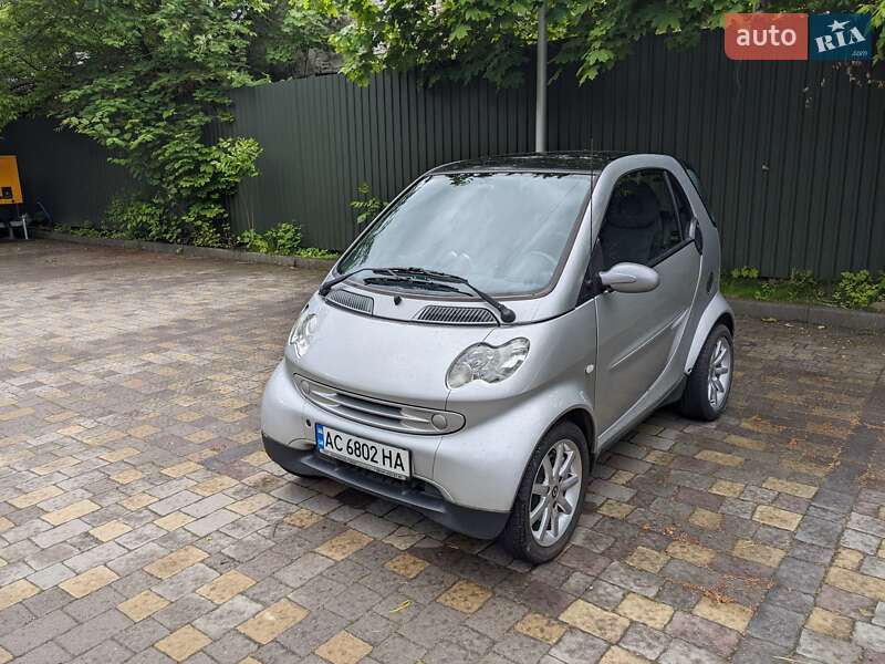 Smart Fortwo (2006)