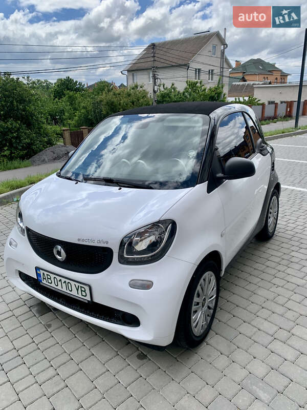 Smart Fortwo (2017)