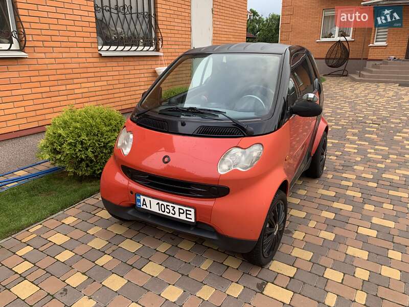 Smart Fortwo (2002)