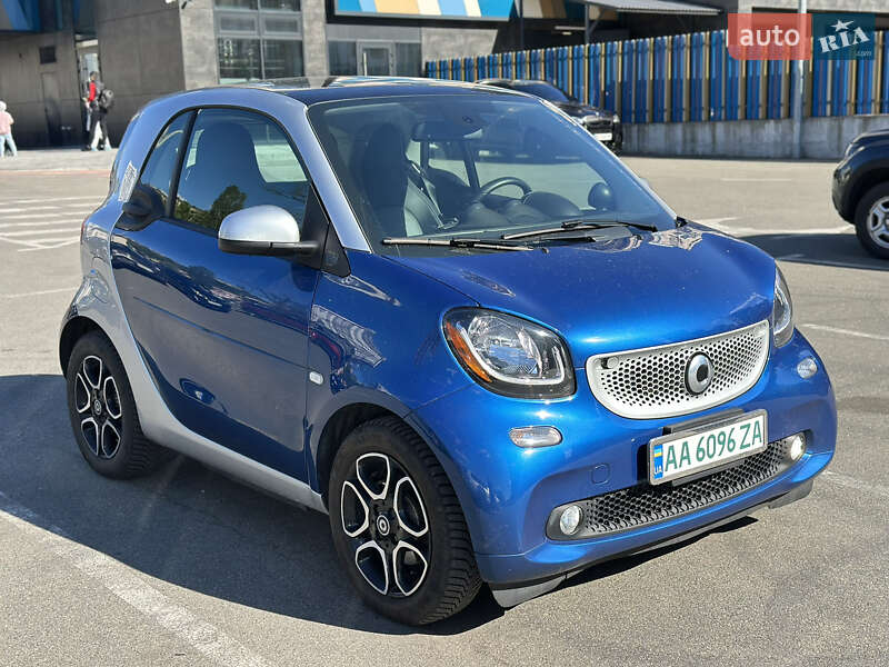 Smart Fortwo (2019)