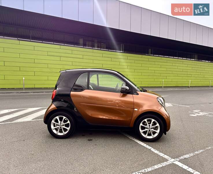 Smart Fortwo (2015)