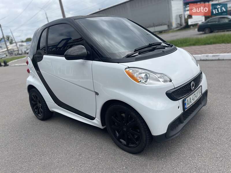 Smart Fortwo (2014)