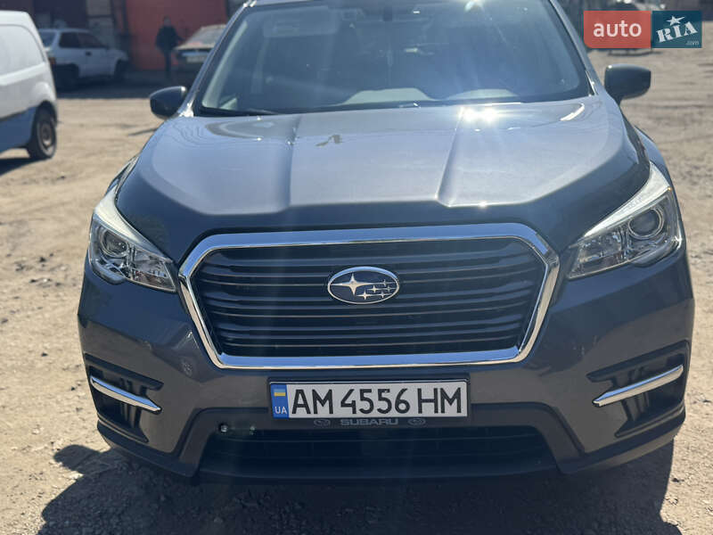 Subaru Ascent (2018)