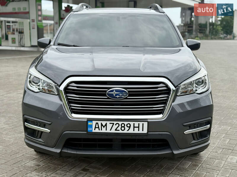 Subaru Ascent (2018)