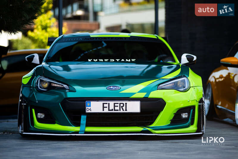 Subaru Brz (2018)