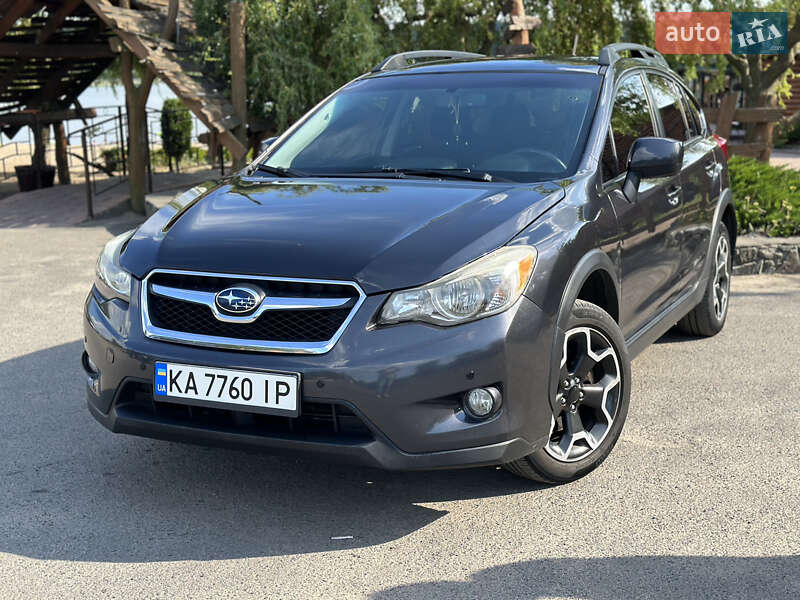 Subaru Crosstrek (2013)