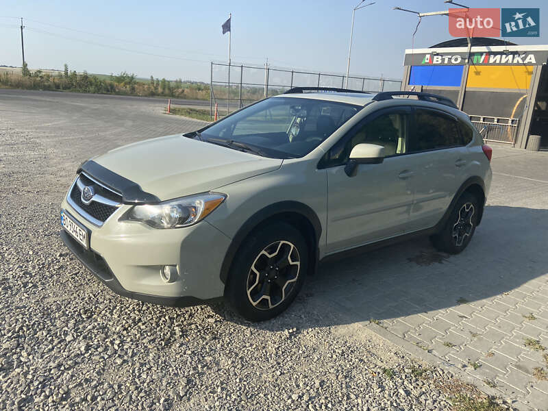 Subaru Crosstrek (2013)