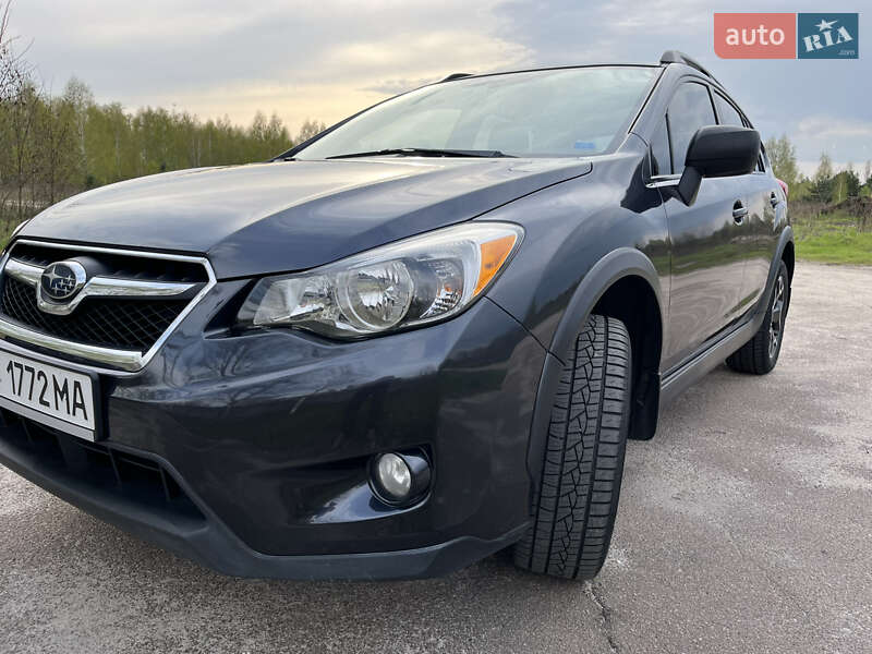 Subaru Crosstrek (2013)