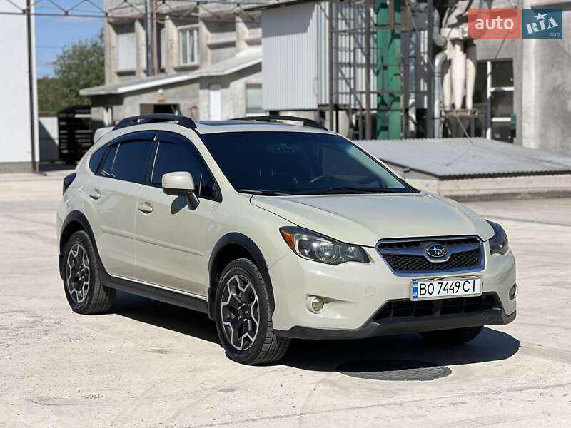 Subaru Crosstrek (2014)