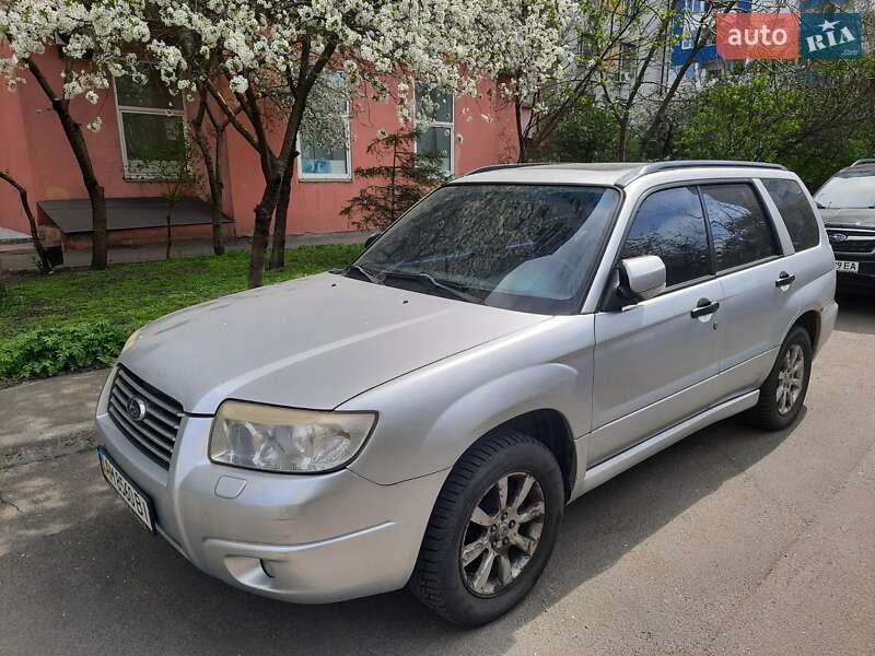 Subaru Forester (2007)