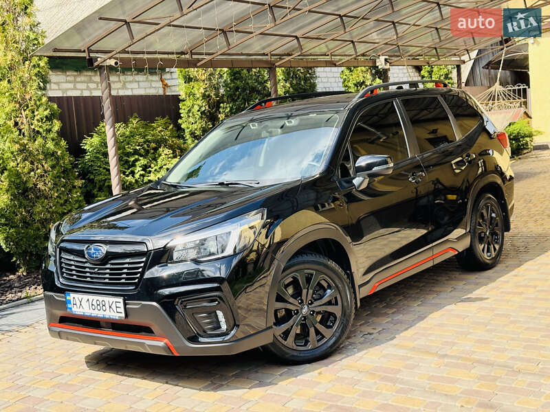Subaru Forester (2021)