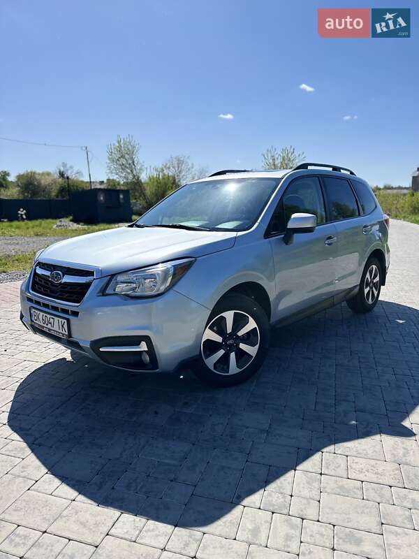 Subaru Forester (2017)