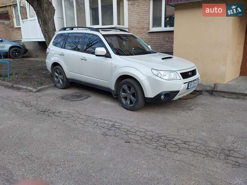 Subaru Forester (2008)