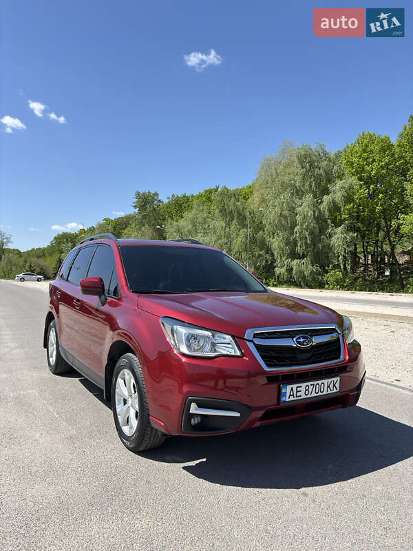 Subaru Forester (2016)