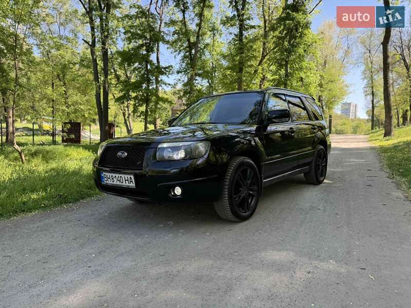 Subaru Forester (2007)