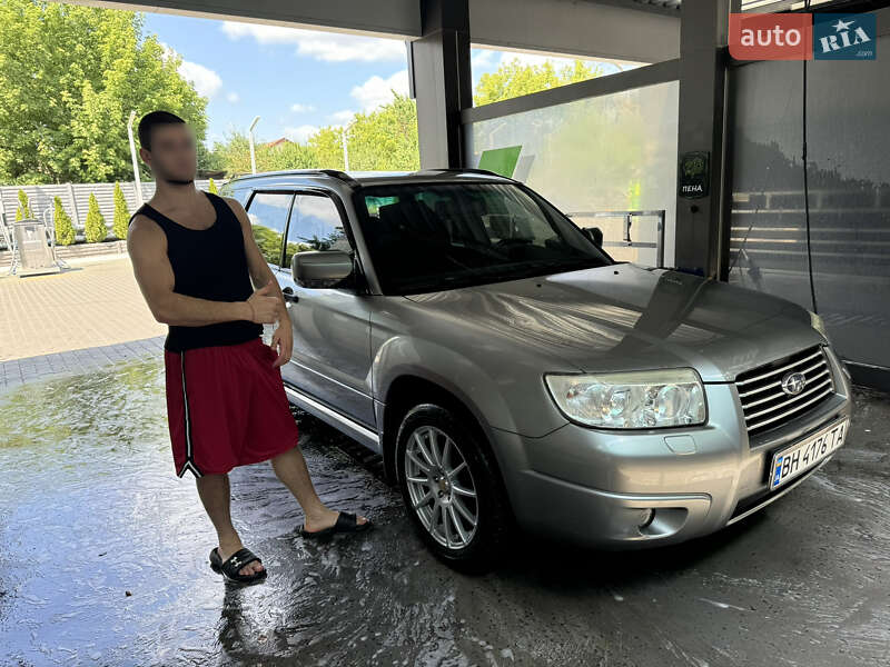 Subaru Forester (2007)