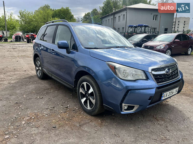 Subaru Forester (2017)