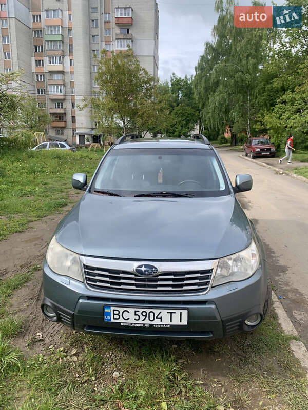 Subaru Forester (2009)