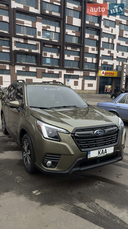 Subaru Forester (2022)