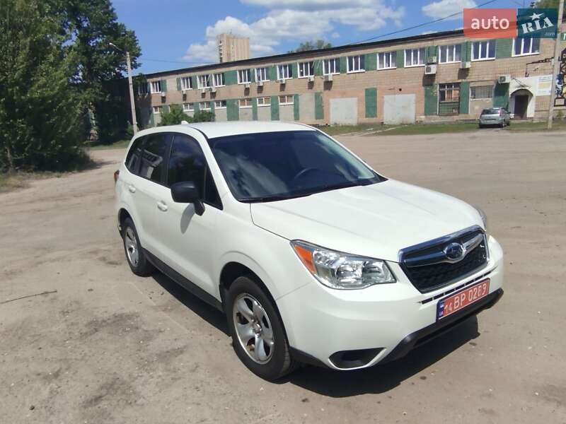 Subaru Forester (2016)