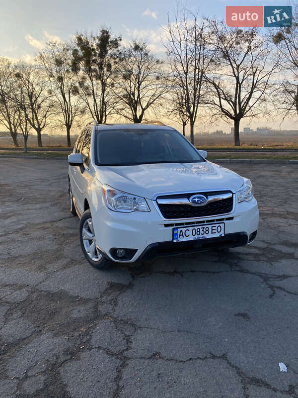 Subaru Forester (2015)