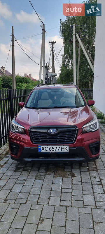Subaru Forester (2018)