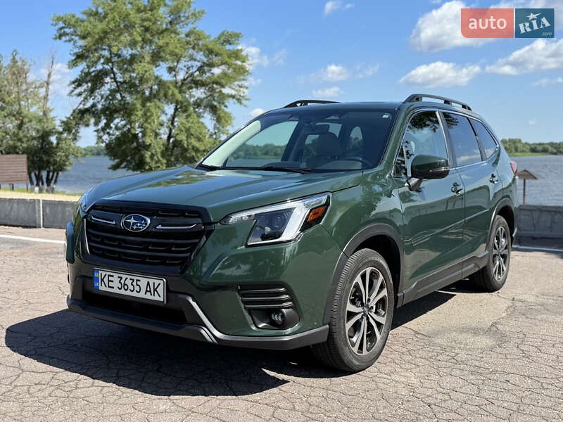 Subaru Forester (2022)