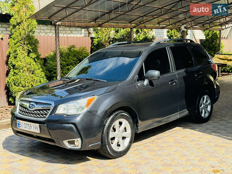 Subaru Forester (2013)
