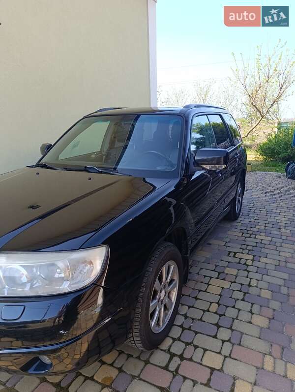 Subaru Forester (2007)