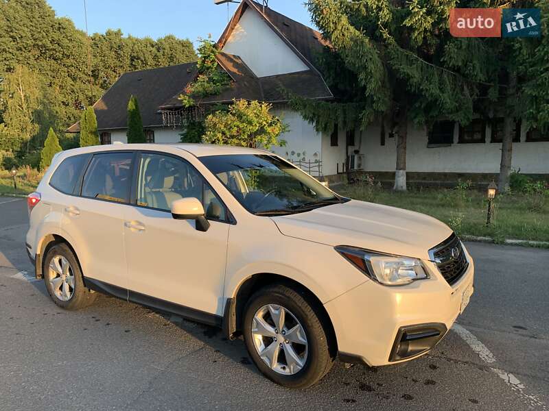 Subaru Forester (2018)