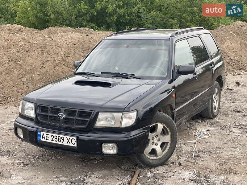 Subaru Forester (1999)