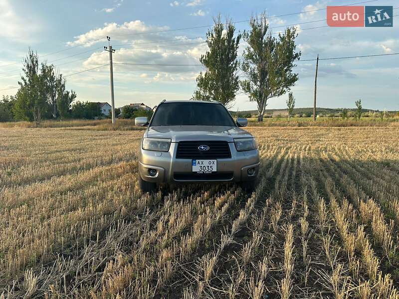 Subaru Forester (2006)