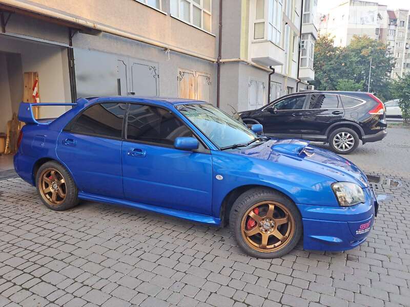 Subaru Impreza wrx sti (2004)