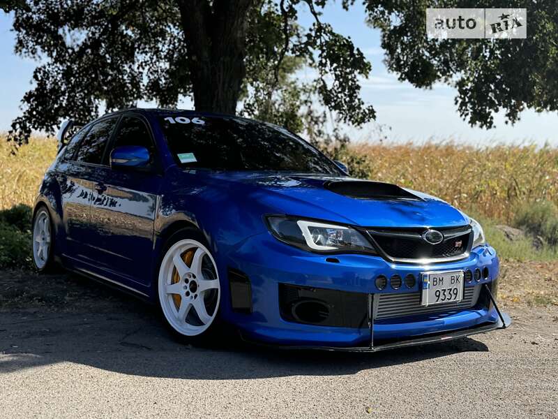 Subaru Impreza wrx sti (2008)