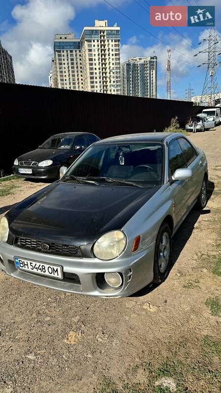 Subaru Impreza (2001)
