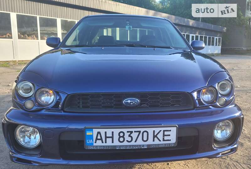 Subaru Impreza (2002)