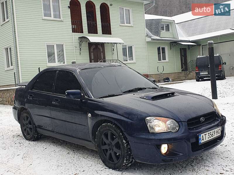 Subaru Impreza (2005)