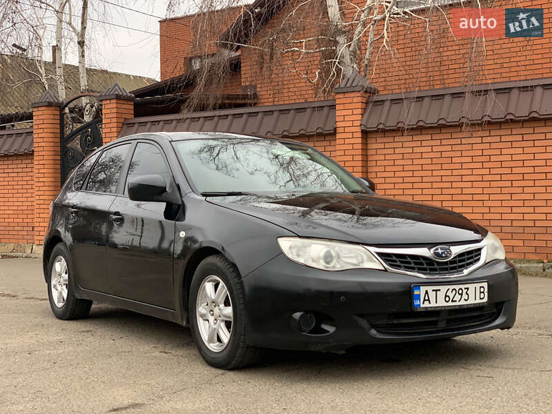 Subaru Impreza (2008)