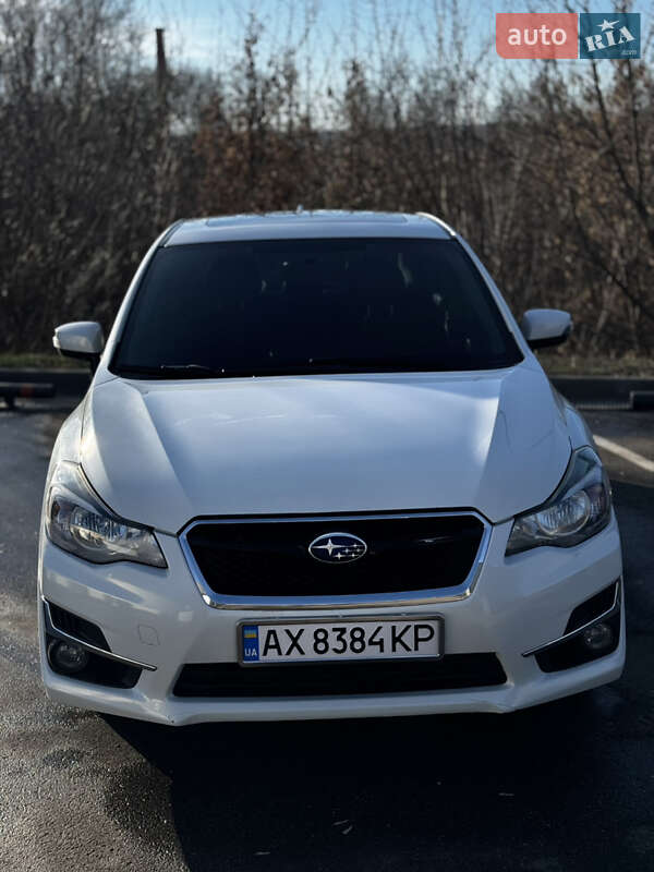 Subaru Impreza (2015)