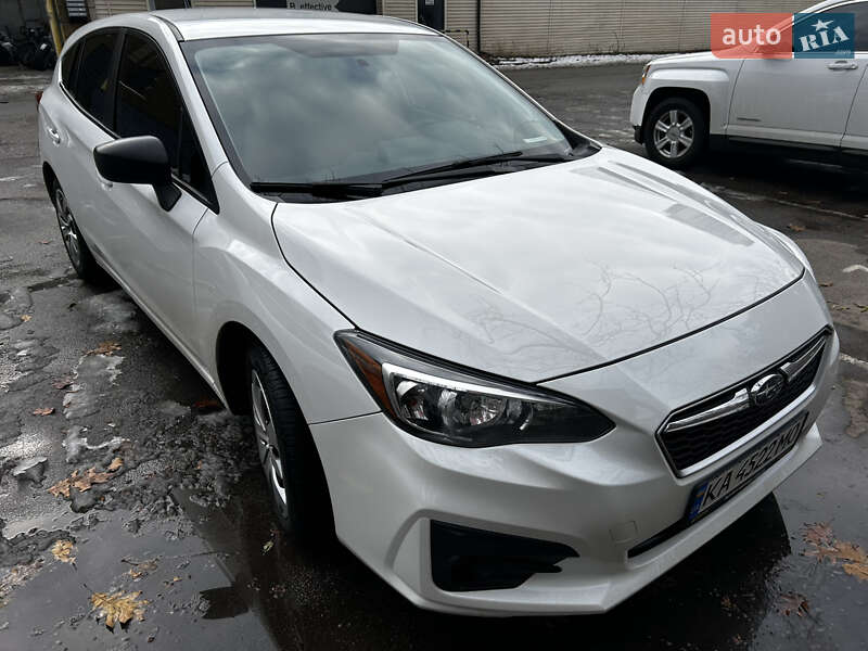 Subaru Impreza (2019)