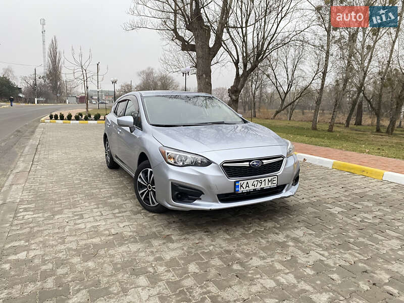 Subaru Impreza (2018)