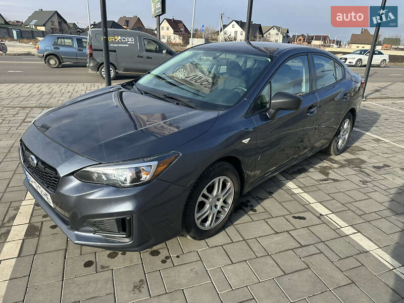 Subaru Impreza (2017)