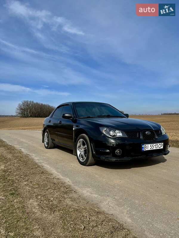 Subaru Impreza (2006)