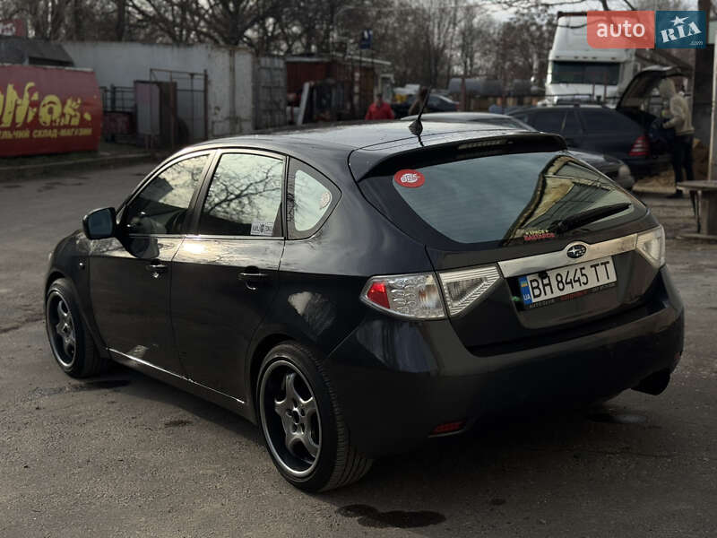 Subaru Impreza (2008)
