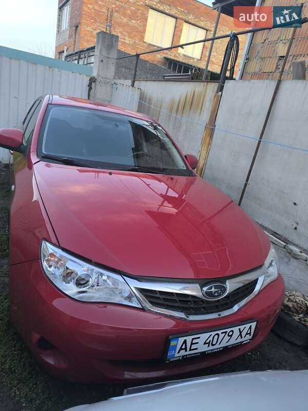 Subaru Impreza (2007)