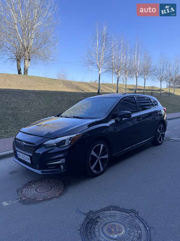 Subaru Impreza (2017)