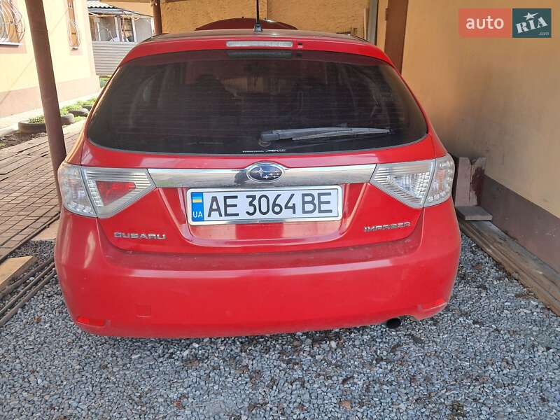 Subaru Impreza (2007)